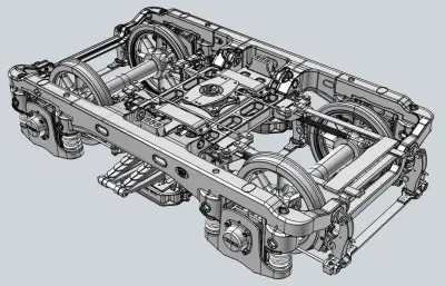 TR22型火车转向架