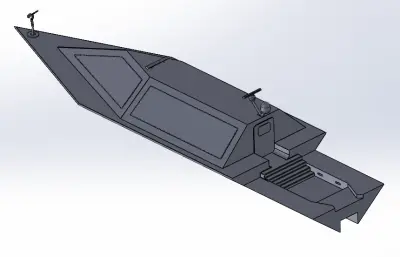 Mshale-7高速隐形快艇