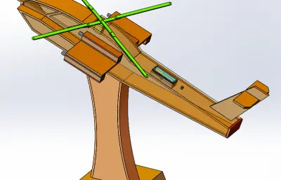 直升机模型摆件