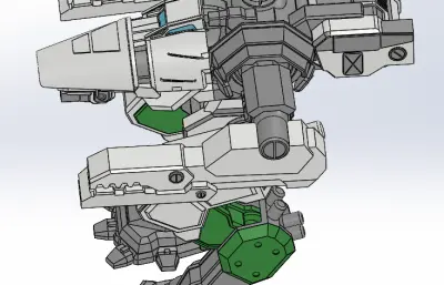 Cancer Mech.巨蟹机甲造型
