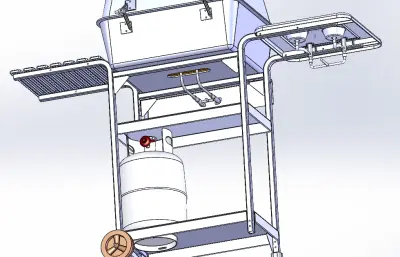 移动式烹饪炊具