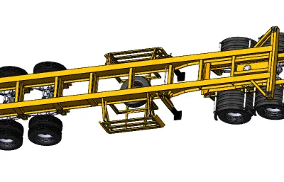 Dolly Truck半挂牵引底盘车