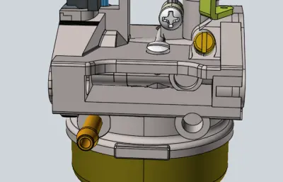 本田G200耕耘机化油器