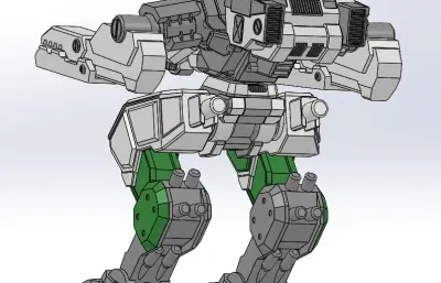 Cancer Mech.巨蟹机甲造型