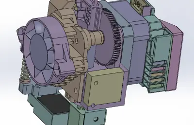 3D打印机挤出机构