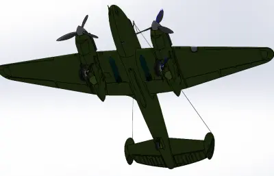 PE-3双发重型飞机