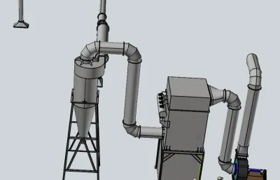 二级除尘器系统