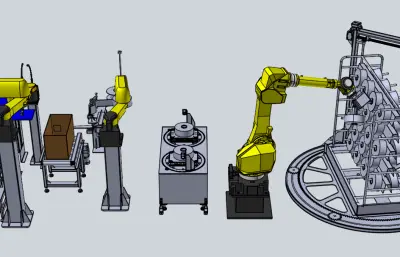 Packaging Robot包装秤重系统
