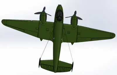 PE-3双发重型飞机