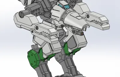 Cancer Mech.巨蟹机甲造型