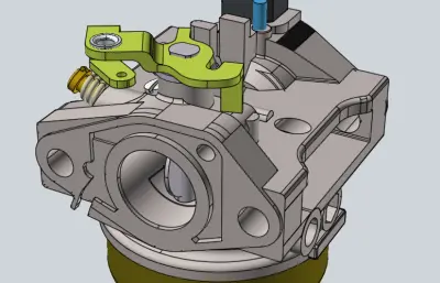 本田G200耕耘机化油器