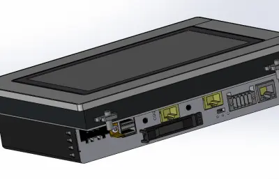 8寸触摸屏人机界面