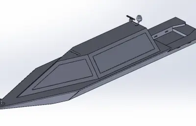 Mshale-7高速隐形快艇