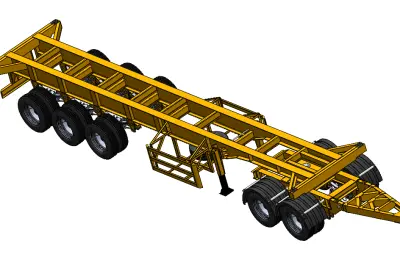 Dolly Truck半挂牵引底盘车