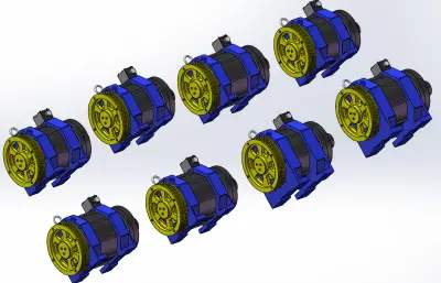 WYT-L无齿轮永磁同步曳引机