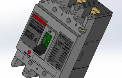 100A 塑壳断路器