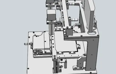 PCB绑定前测试，高清CCD对位压接点灯