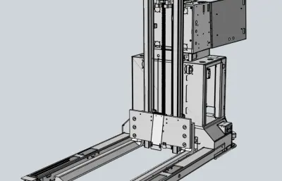 叉车AGV支持激光导航技术