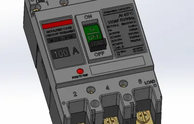 100A 塑壳断路器