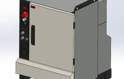 ABB机器人IRC5控制器外壳