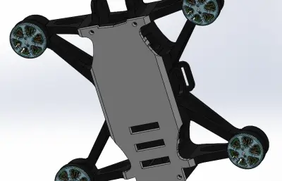 CINEJ无人机框架