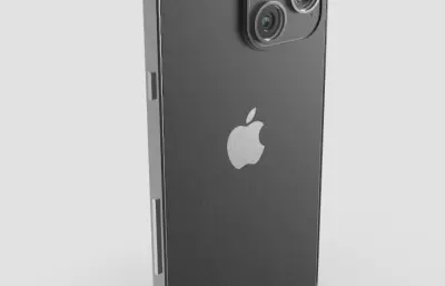 iPhone 14手机模型图纸