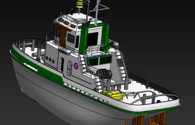 渔船 船舶设计