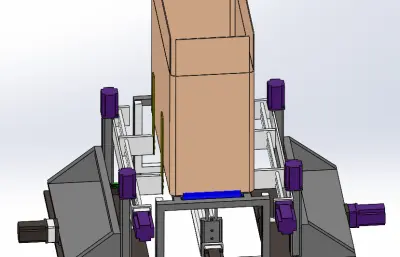 纸箱对中整形机