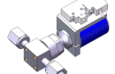 世伟洛克ALD快速阀模型