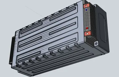 标准车用软包动力电池模组