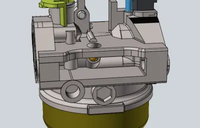 本田G200耕耘机化油器