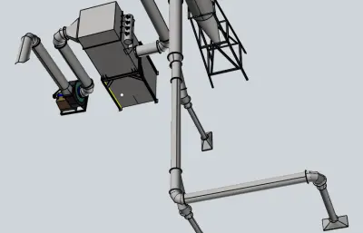 二级除尘器系统