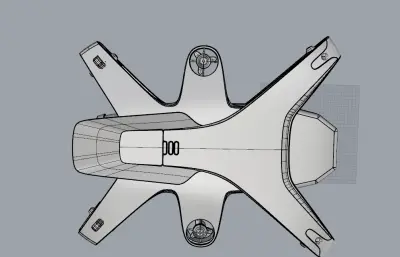 便携式小型穿越机，无人机