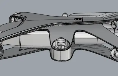 便携式小型穿越机，无人机