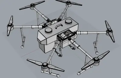 大型救援无人机 消防无人机