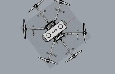 大型救援无人机 消防无人机