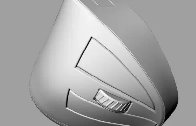 防鼠标手鼠标,人机工程学鼠标设计