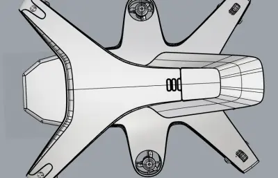 便携式小型穿越机，无人机