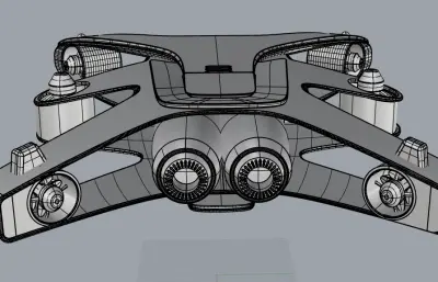 便携式小型穿越机，无人机