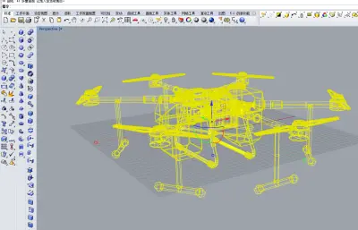 大型救援无人机 消防无人机