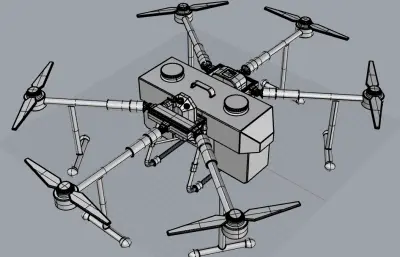 大型救援无人机 消防无人机