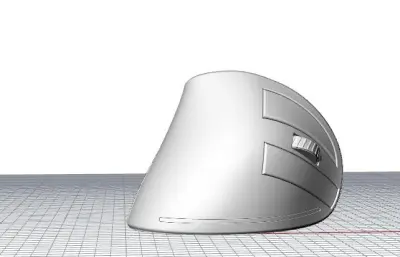 防鼠标手鼠标,人机工程学鼠标设计