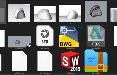 防鼠标手鼠标,人机工程学鼠标设计