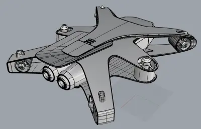 便携式小型穿越机，无人机