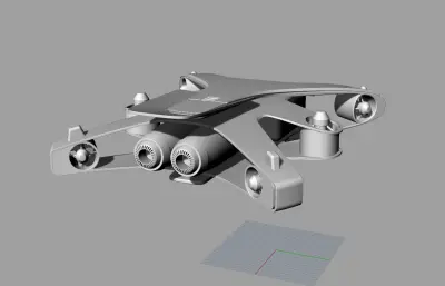 便携式小型穿越机，无人机