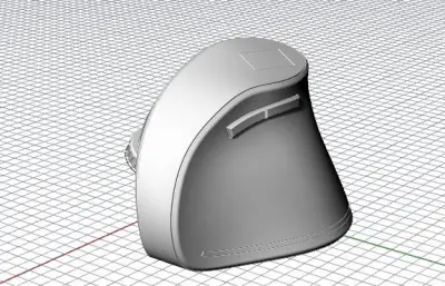 防鼠标手鼠标,人机工程学鼠标设计