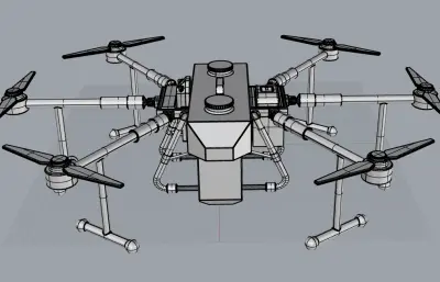 大型救援无人机 消防无人机