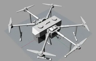 大型救援无人机 消防无人机