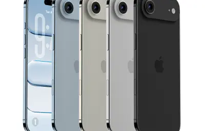 苹果17 iPhone air手机外观