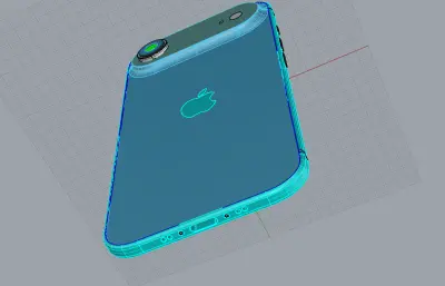 苹果17 iPhone air手机外观